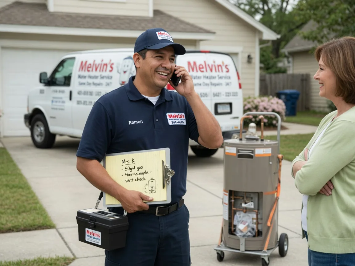 Water Heater Repair Orland, CA FAQs